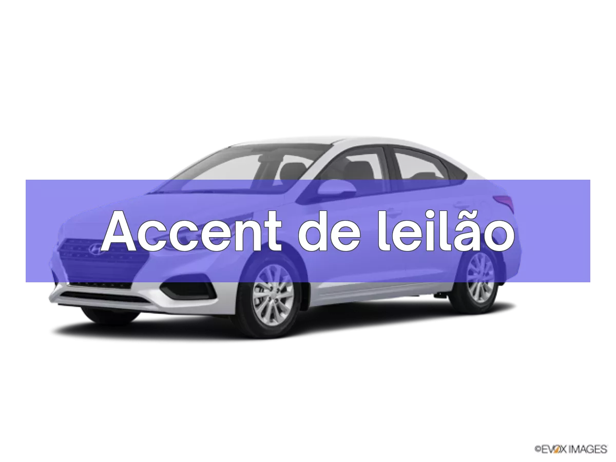 Accent em leilão