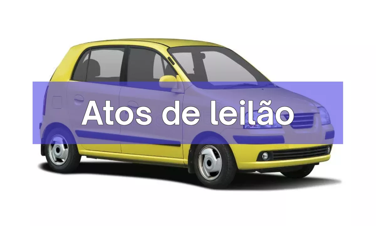 Atos em leilão