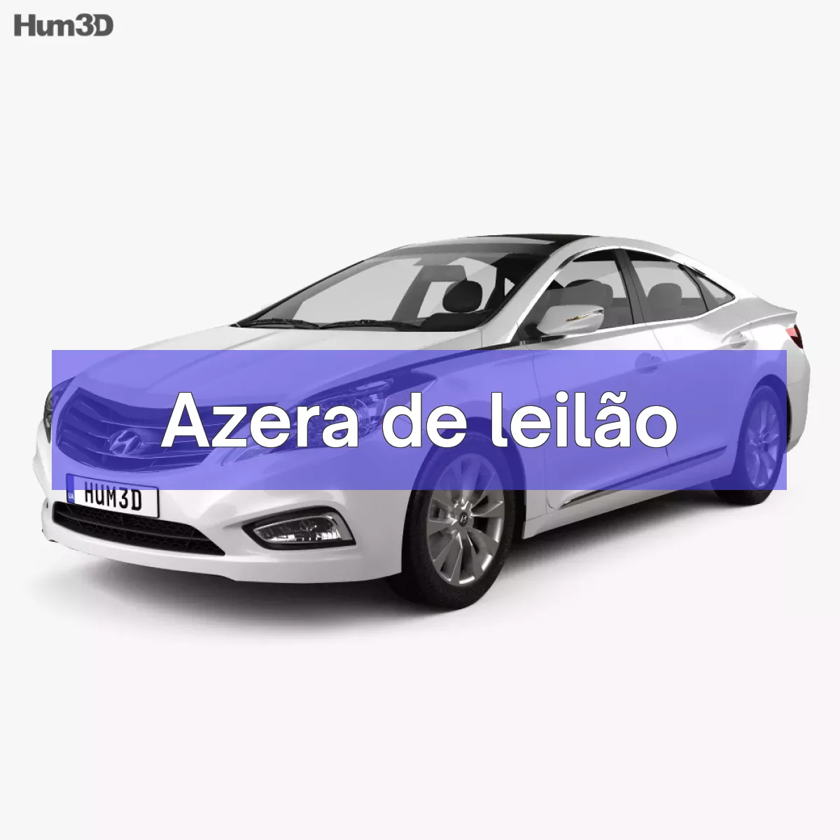 Azera em leilão
