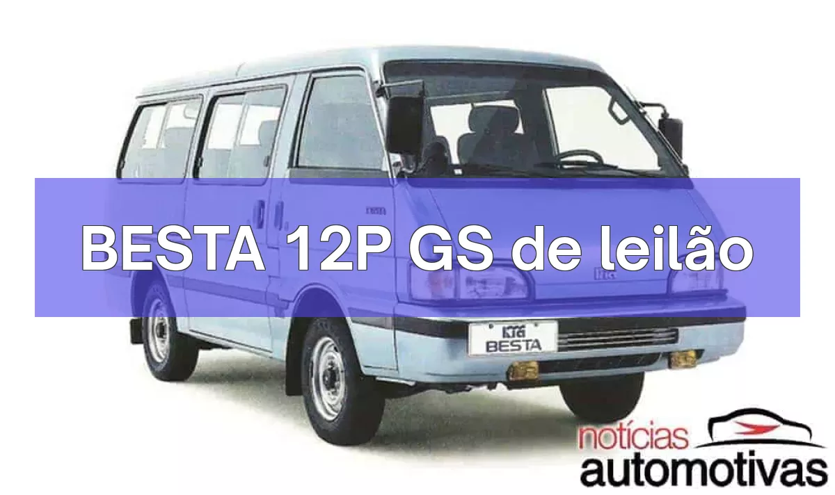 BESTA 12P GS em leilão
