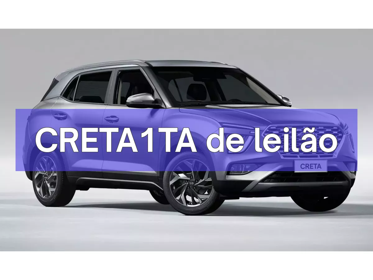 CRETA1TA em leilão