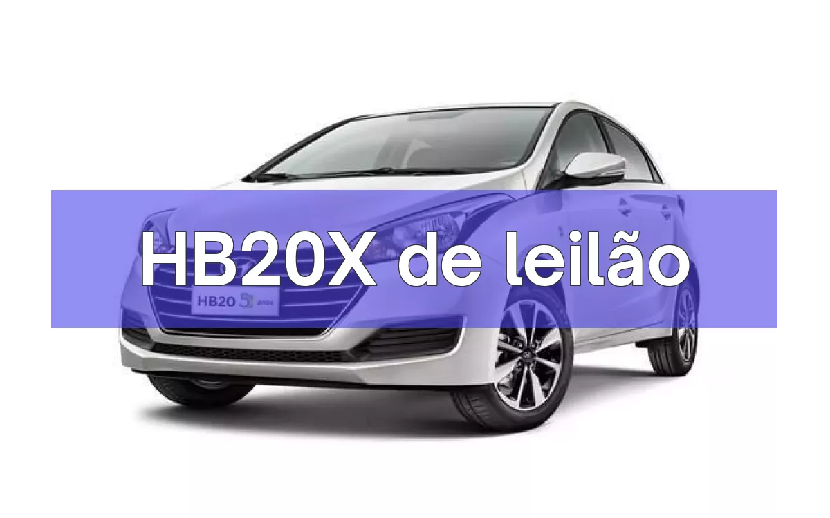 HB20X em leilão