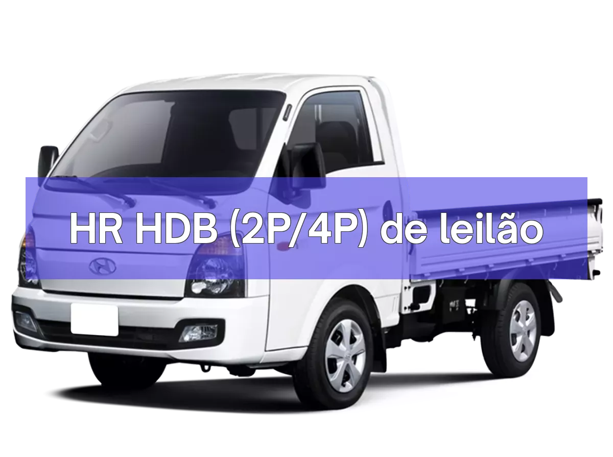 HR HDB (2P/4P) em leilão