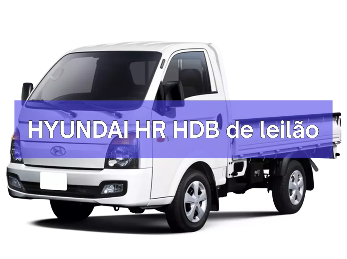HYUNDAI HR HDB em leilão