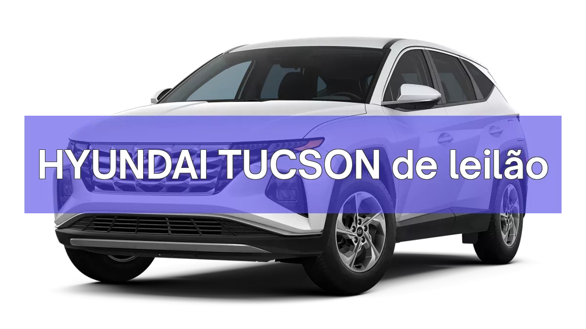 HYUNDAI TUCSON em leilão