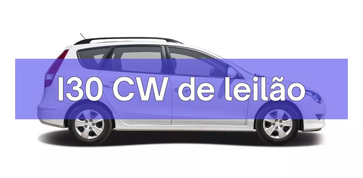 I30 CW em leilão
