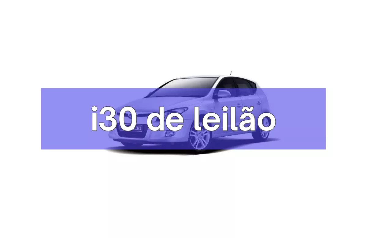 i30 em leilão