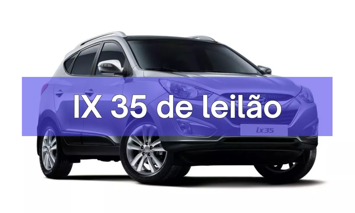 IX 35 em leilão