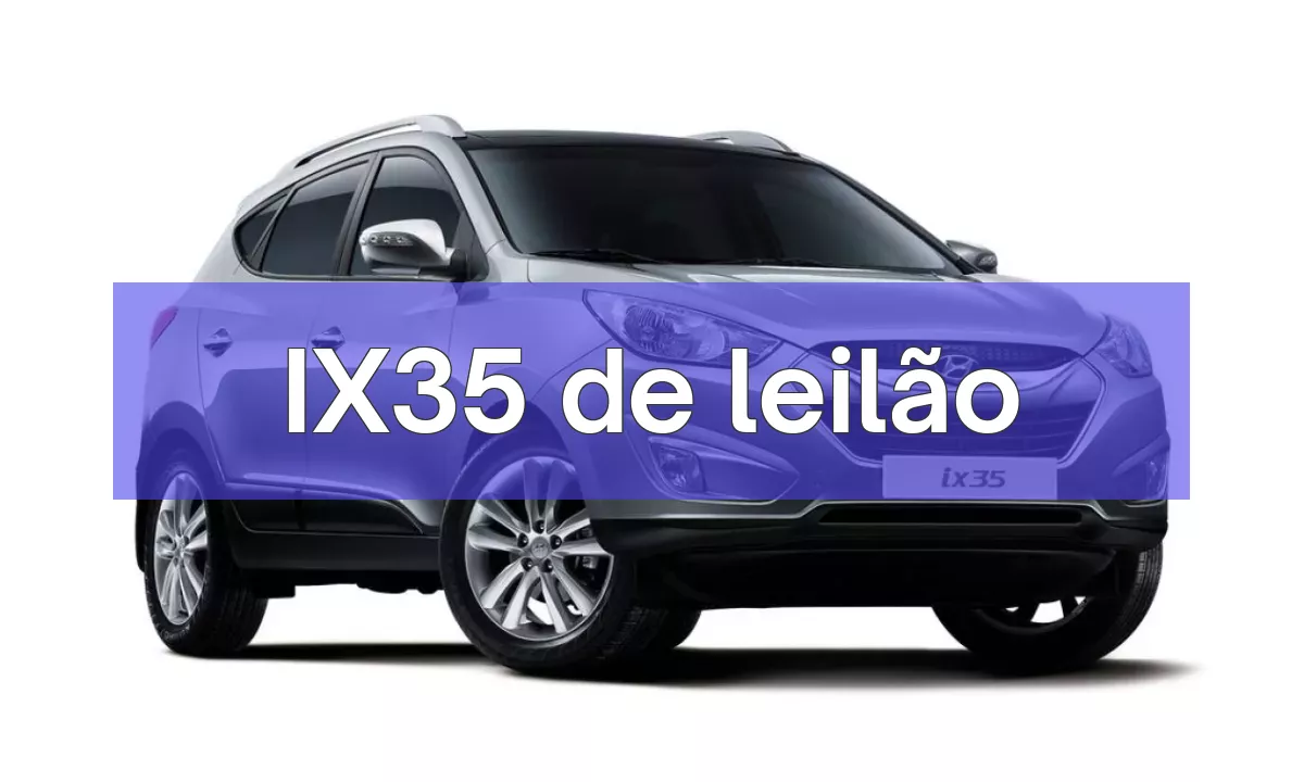 IX35 em leilão