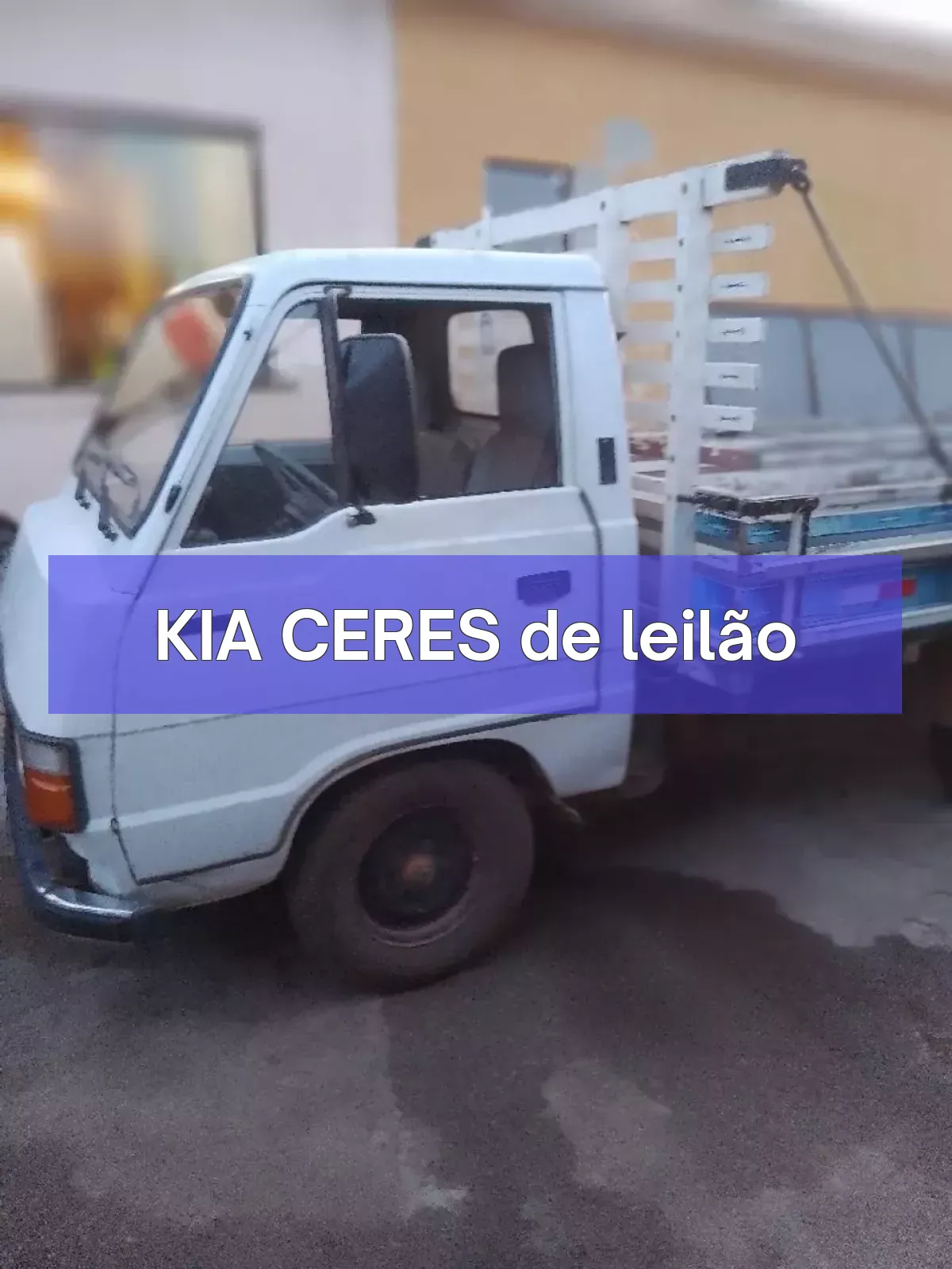 KIA CERES em leilão