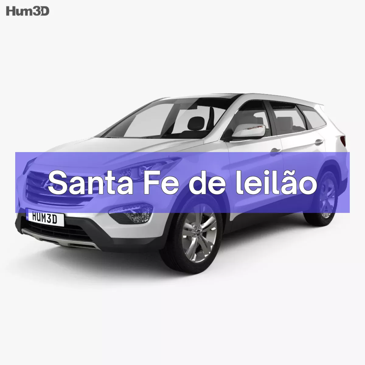 Santa Fe em leilão