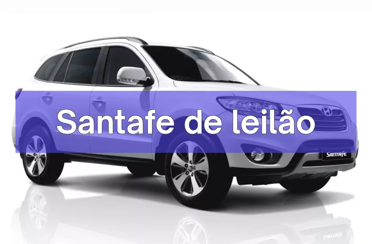 Santafe em leilão