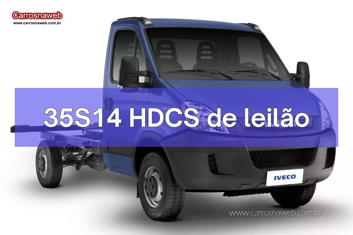 35S14 HDCS em leilão