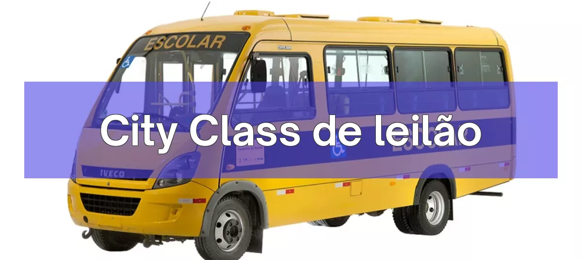 City Class em leilão