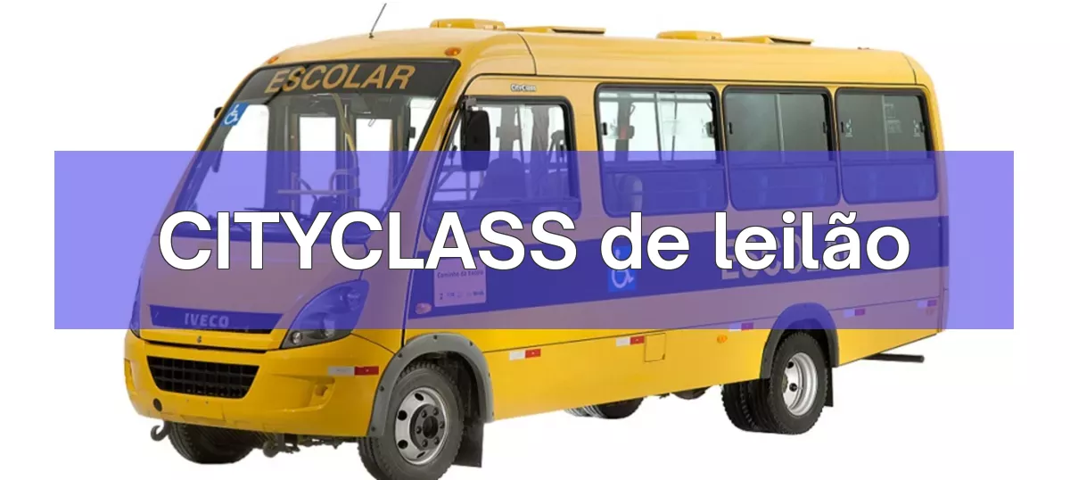 CITYCLASS em leilão