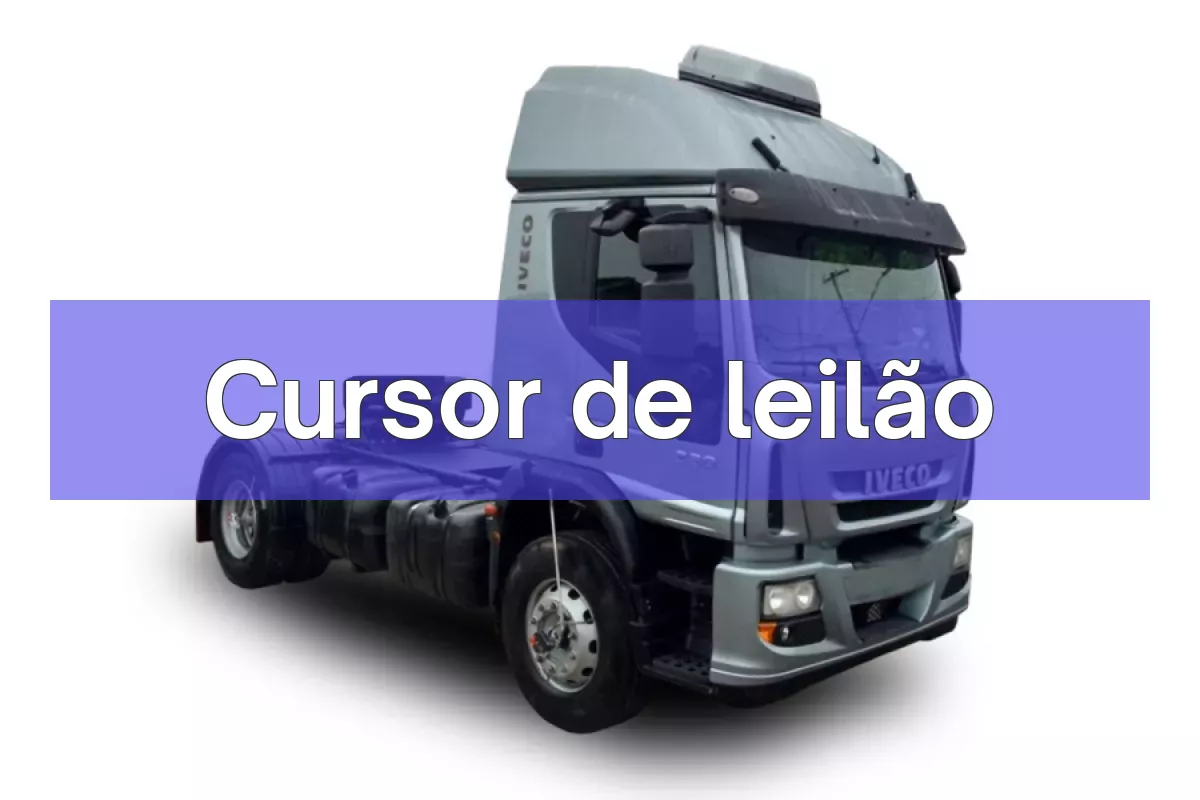 Cursor em leilão