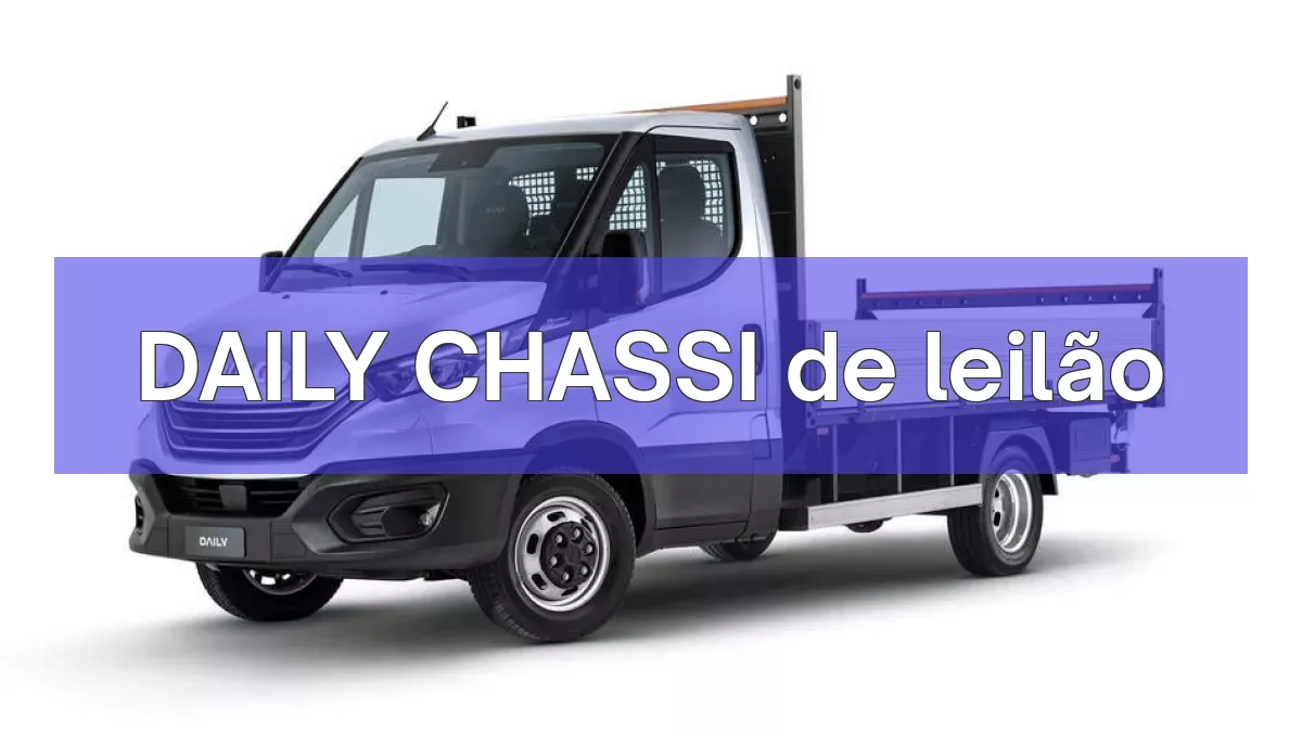 DAILY CHASSI em leilão