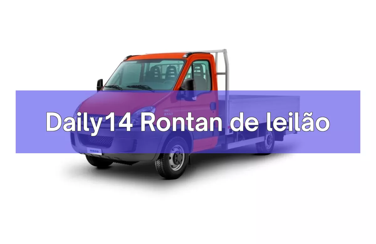 Daily14 Rontan em leilão