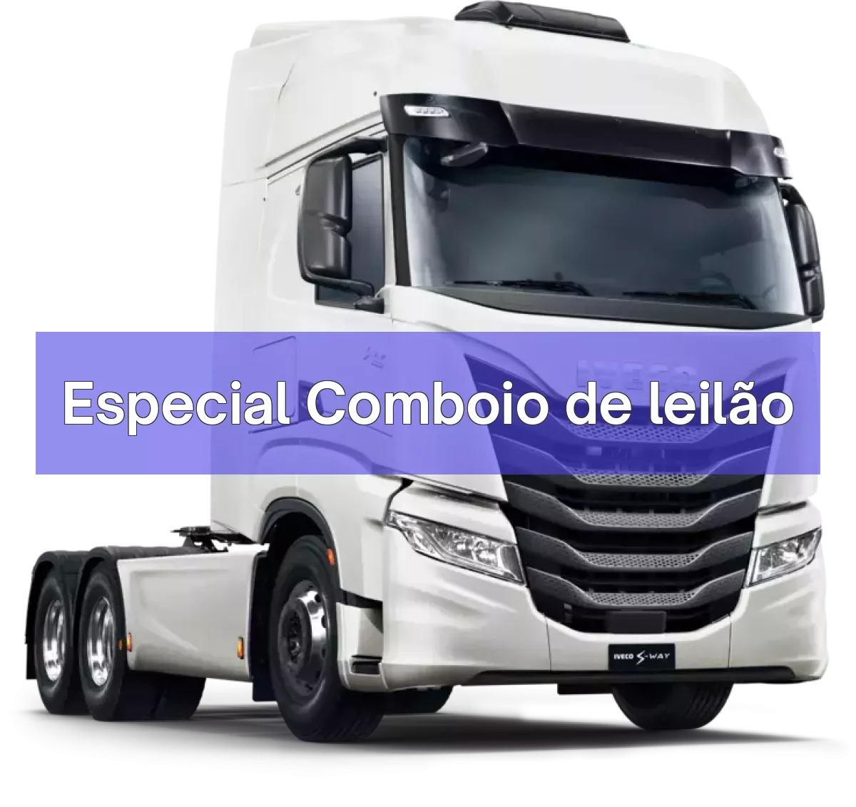 Especial Comboio em leilão