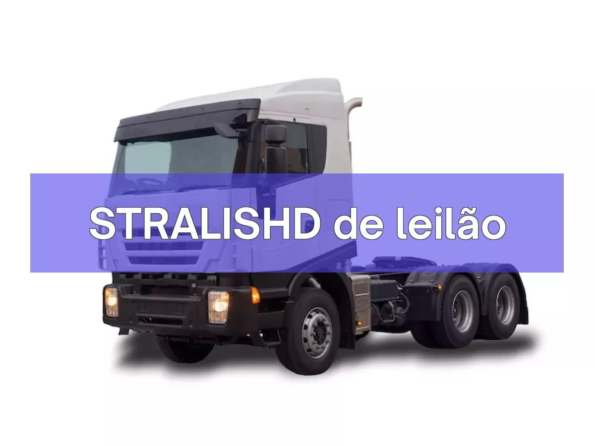 STRALISHD em leilão