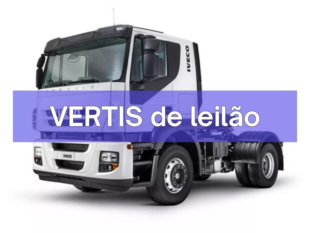 VERTIS em leilão