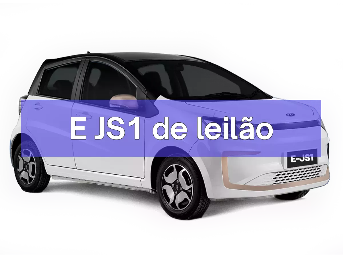 E JS1 em leilão