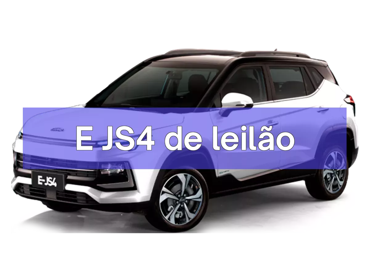 E JS4 em leilão