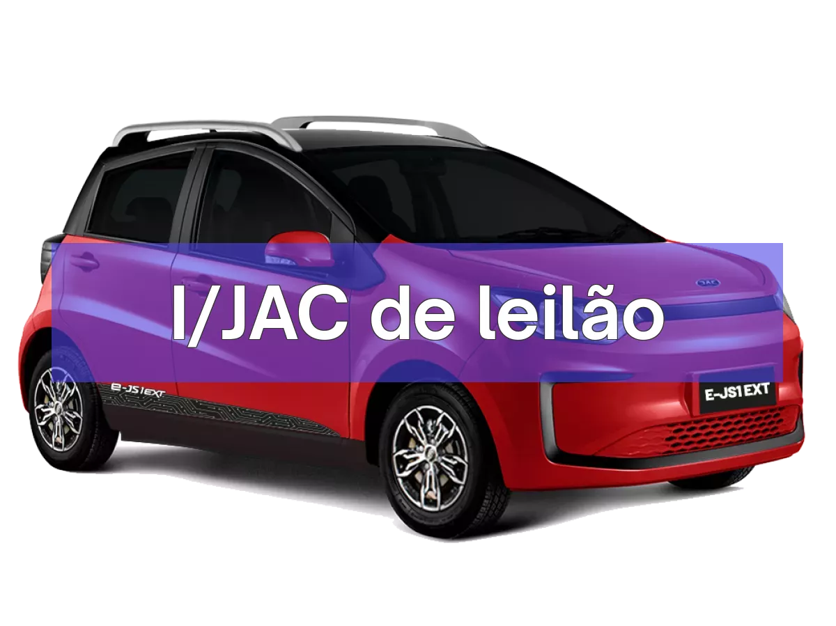 I/JAC em leilão