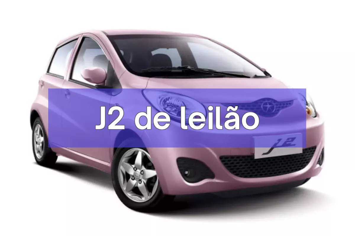 J2 em leilão