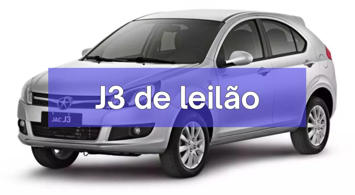 J3 em leilão