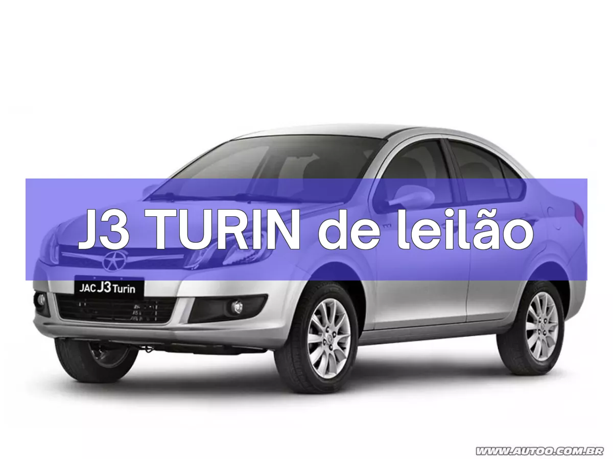 J3 TURIN em leilão