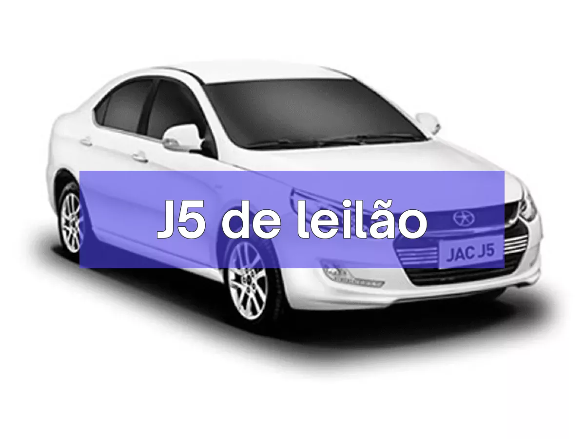 J5 em leilão