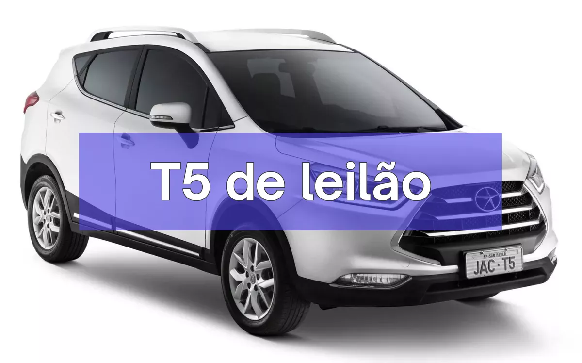 T5 em leilão