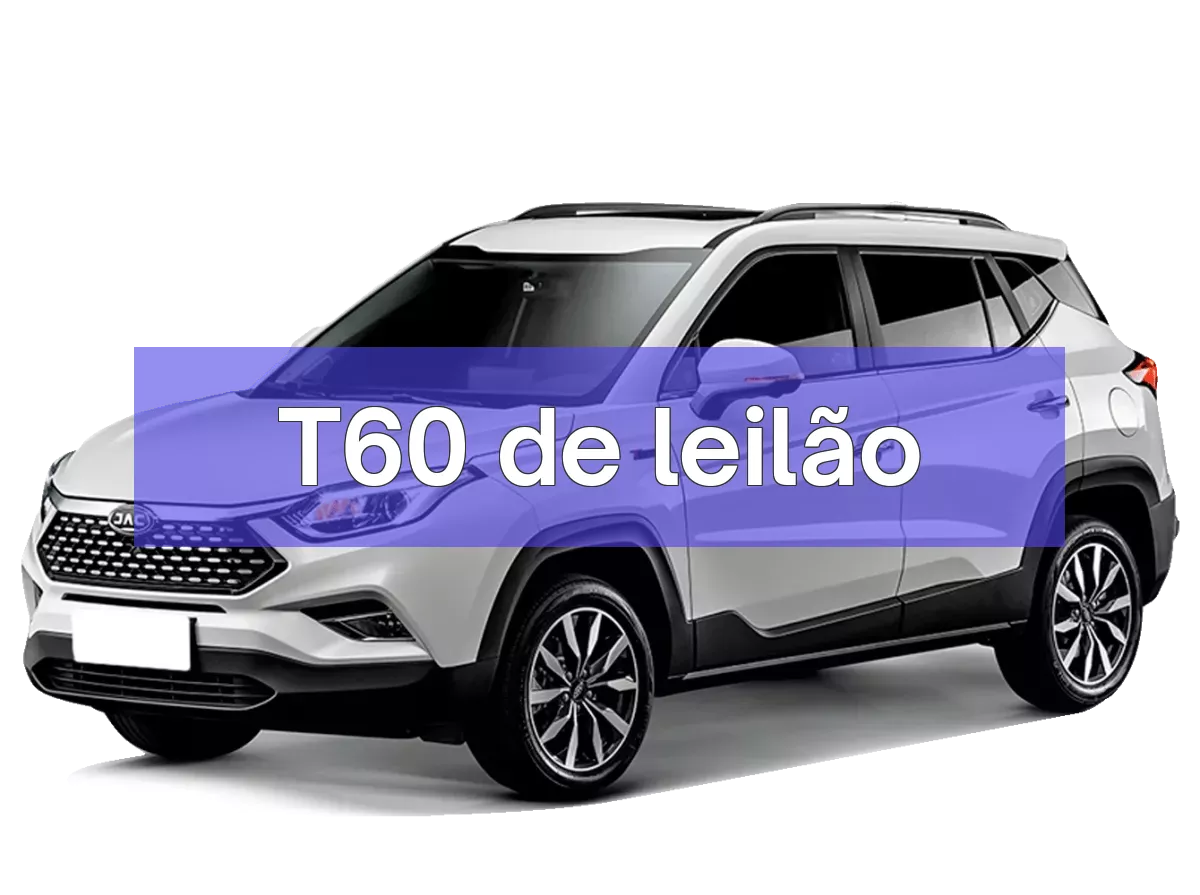 T60 em leilão