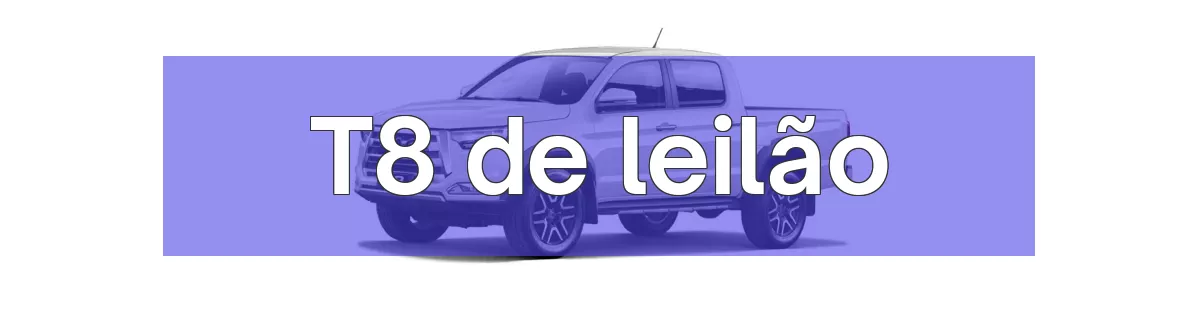 T8 em leilão