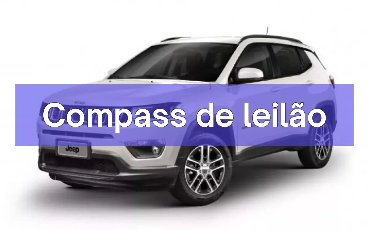 Compass em leilão