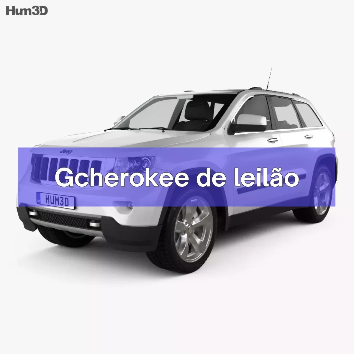 Gcherokee em leilão