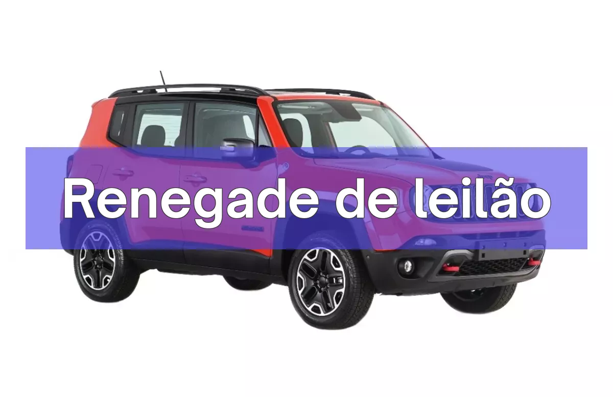 Renegade em leilão
