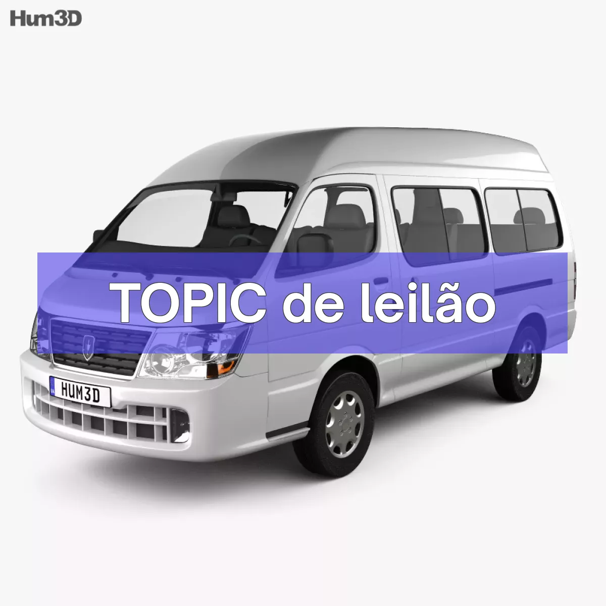 TOPIC em leilão