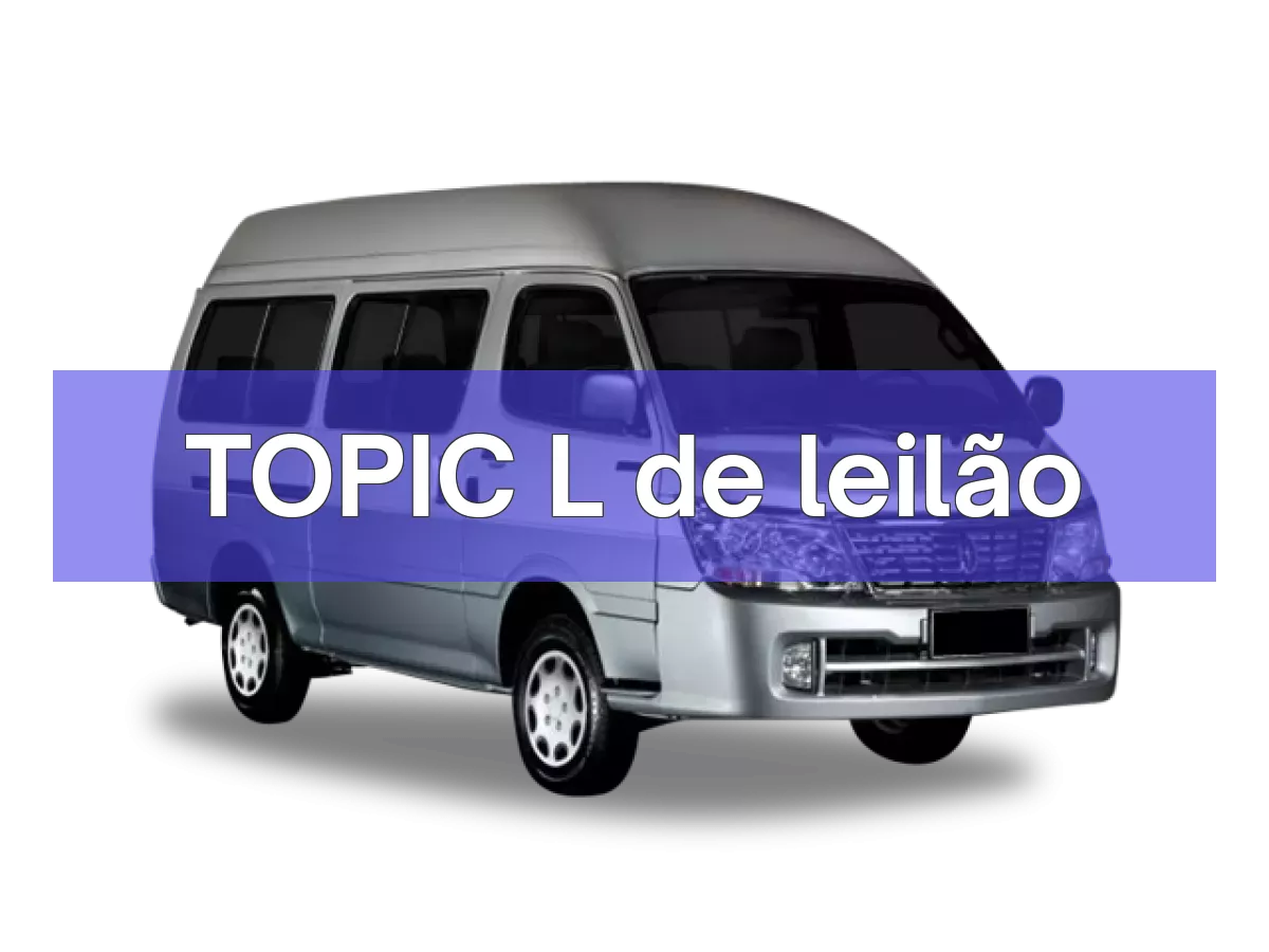 TOPIC L em leilão