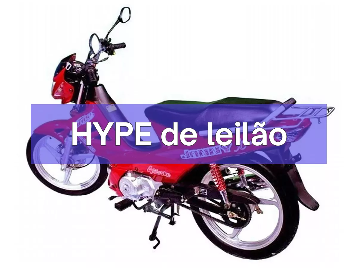 HYPE em leilão