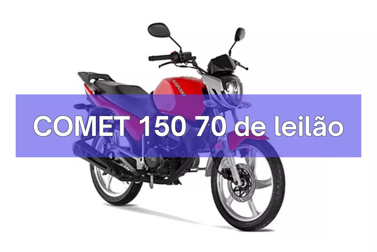 COMET 150 70 em leilão