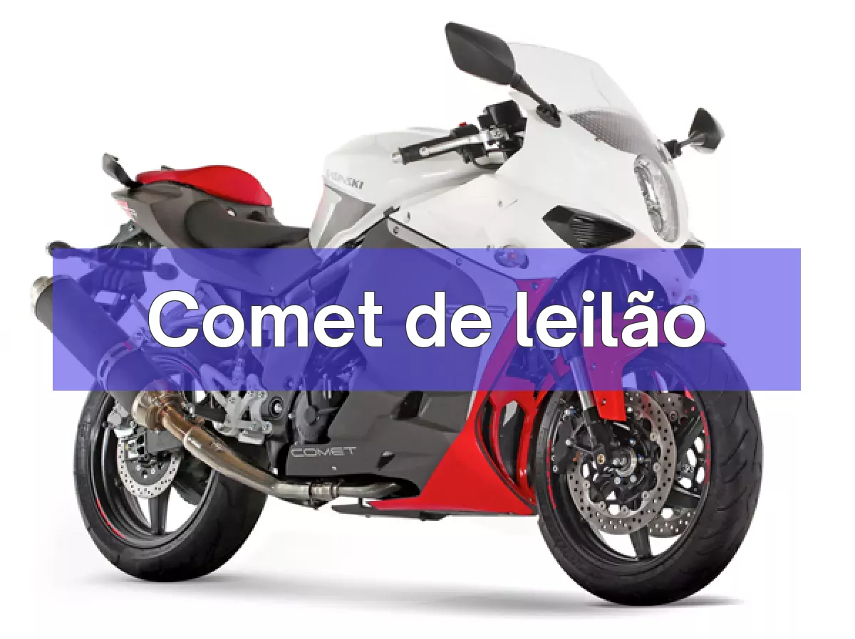 Comet em leilão