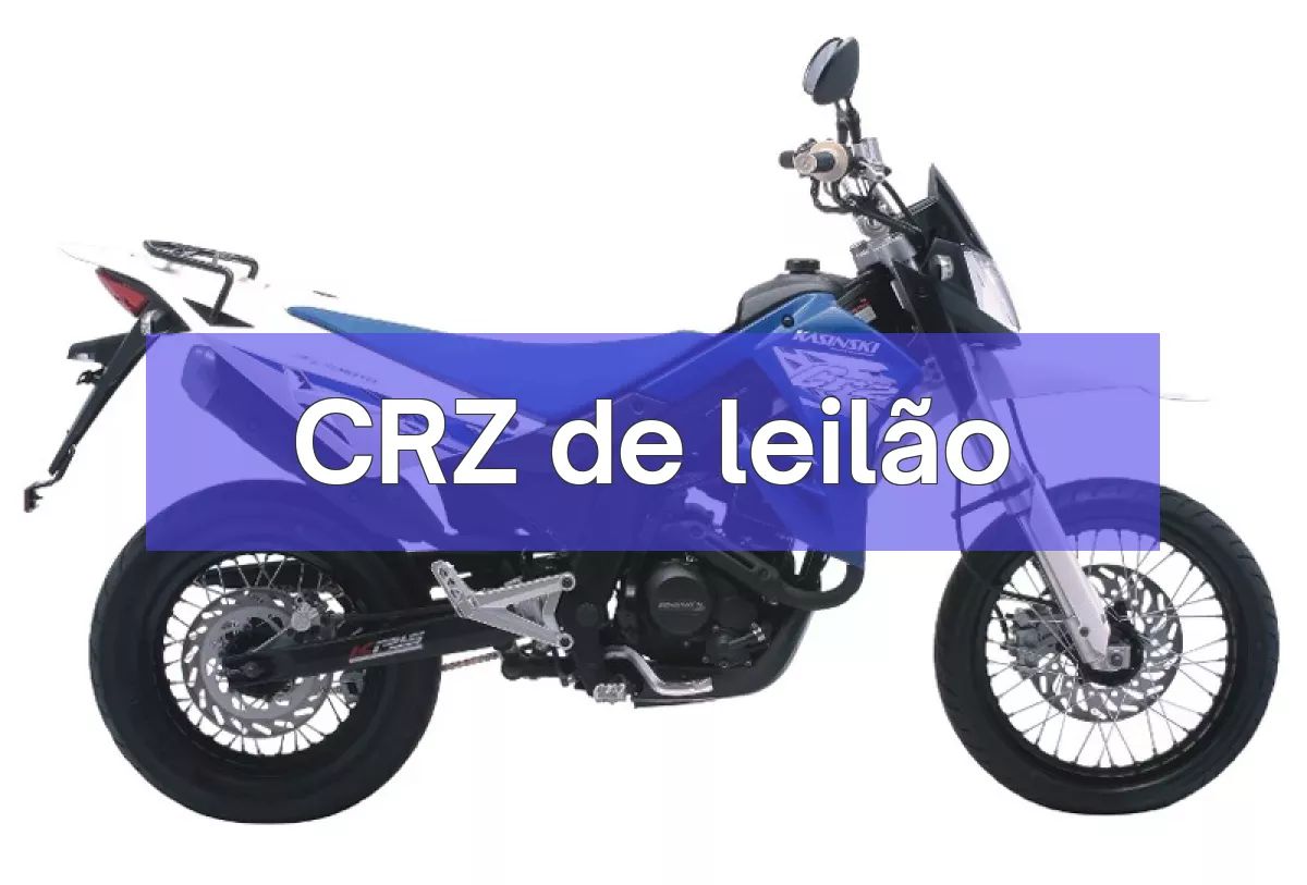 CRZ em leilão