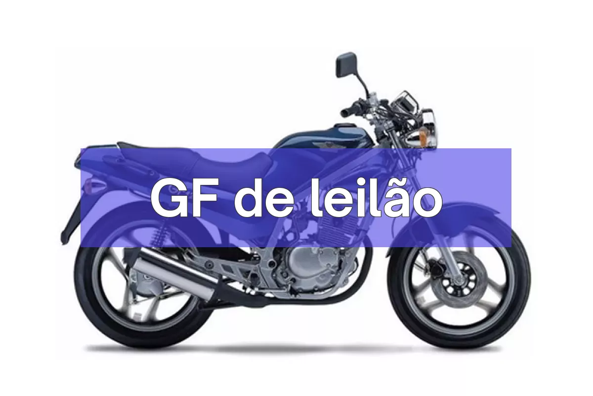 GF em leilão