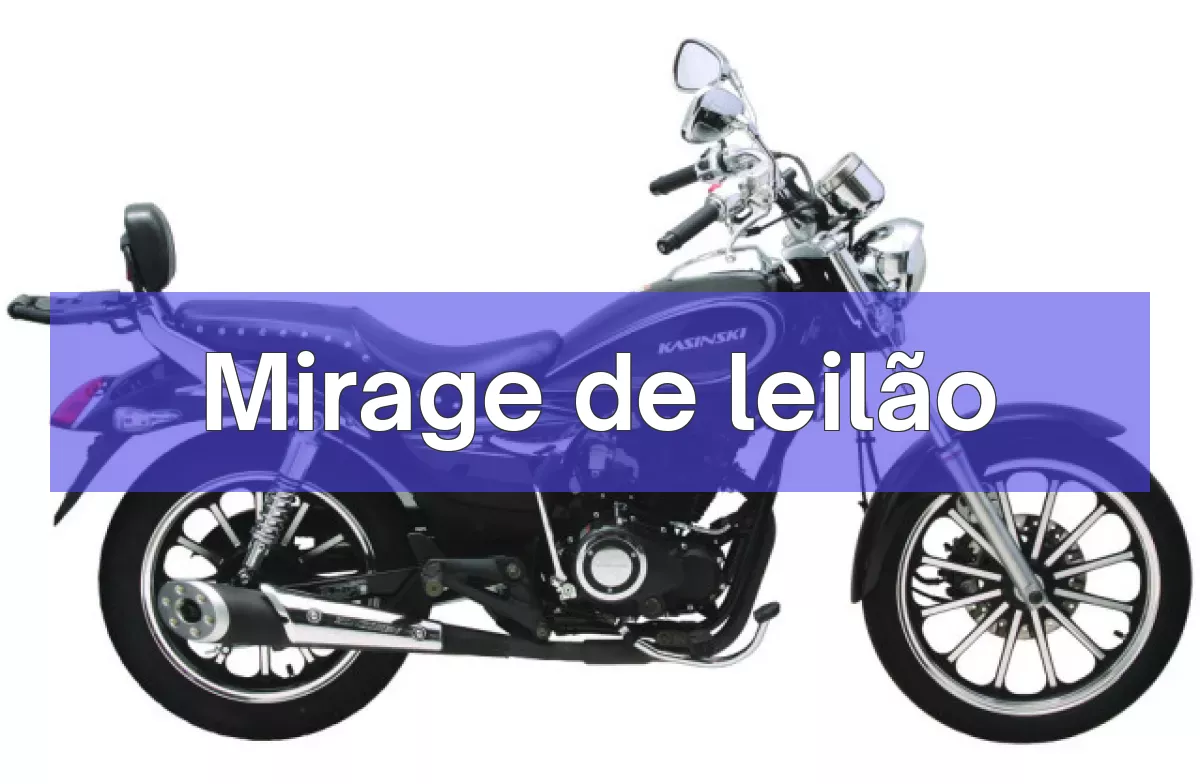 Mirage em leilão