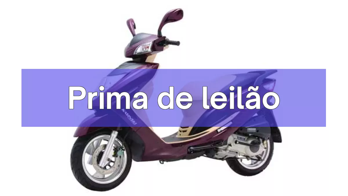 Prima em leilão