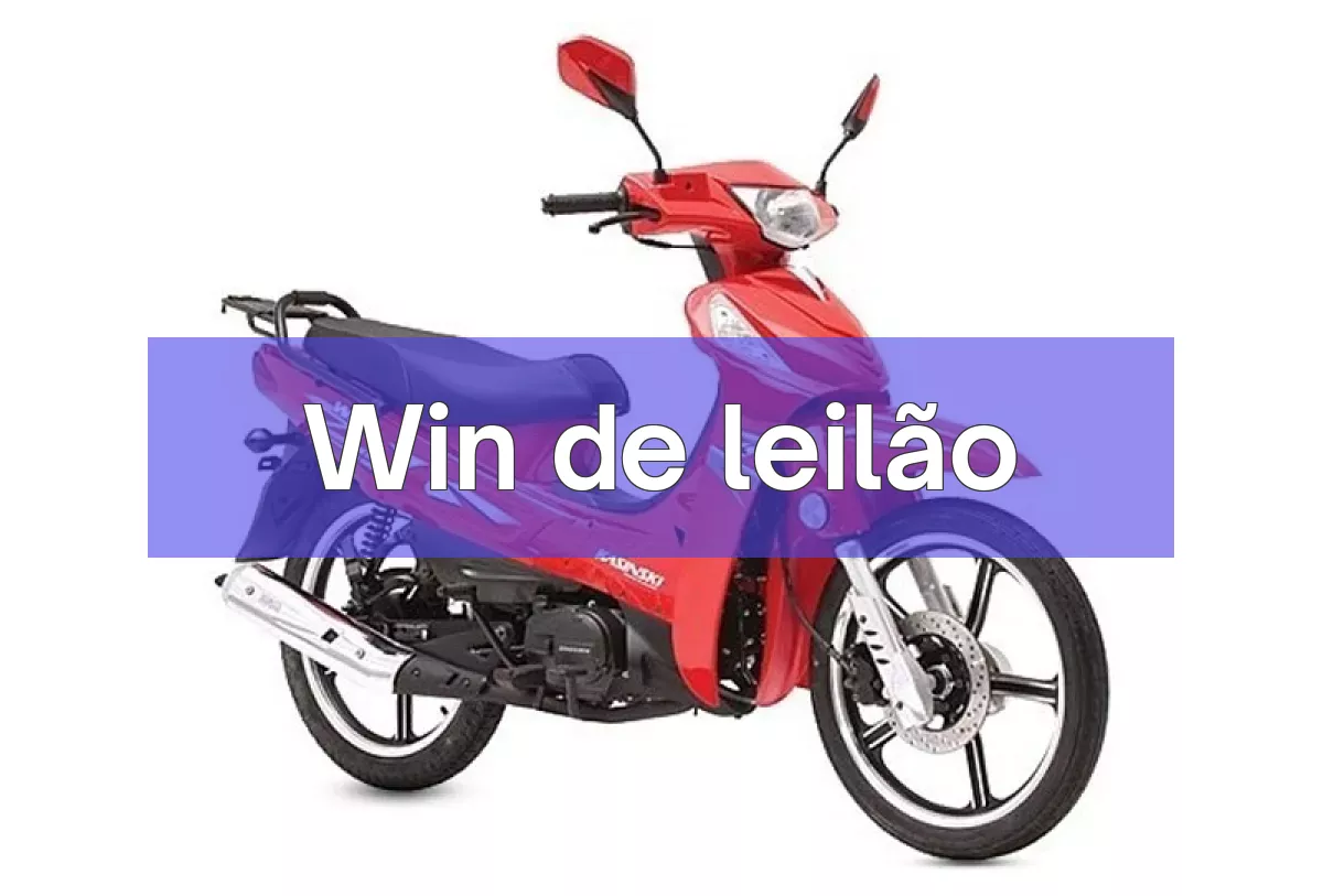 Win em leilão