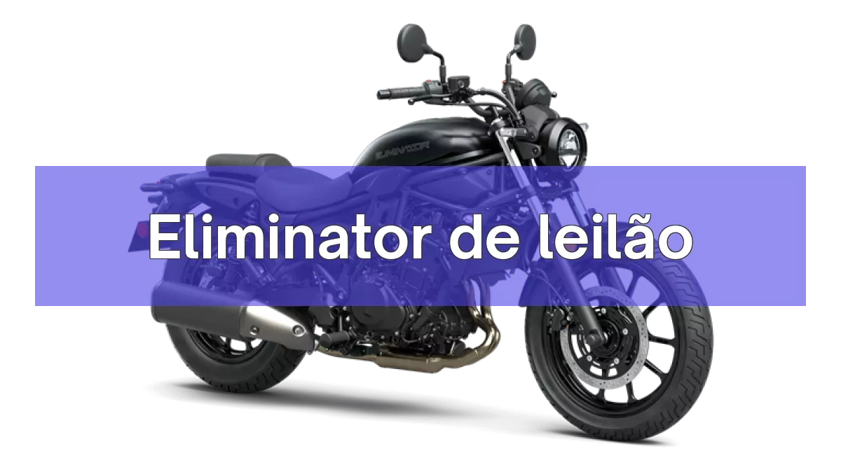Eliminator em leilão
