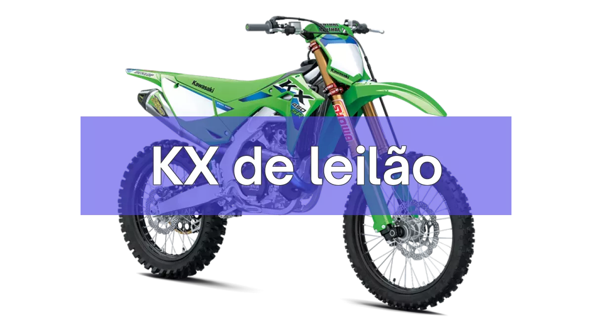 KX em leilão